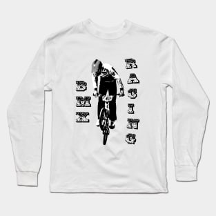 bmx racing Long Sleeve T-Shirt